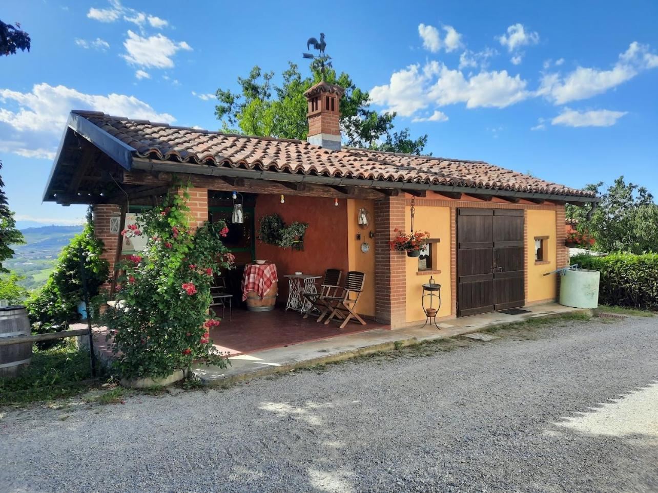 Ca Trifolera Barbaresco - Romantico Cascinale Con Antica Cantina Nel Cuore Delle Langhe - Degustazione Vini Nella Nostra Cantina エクステリア 写真