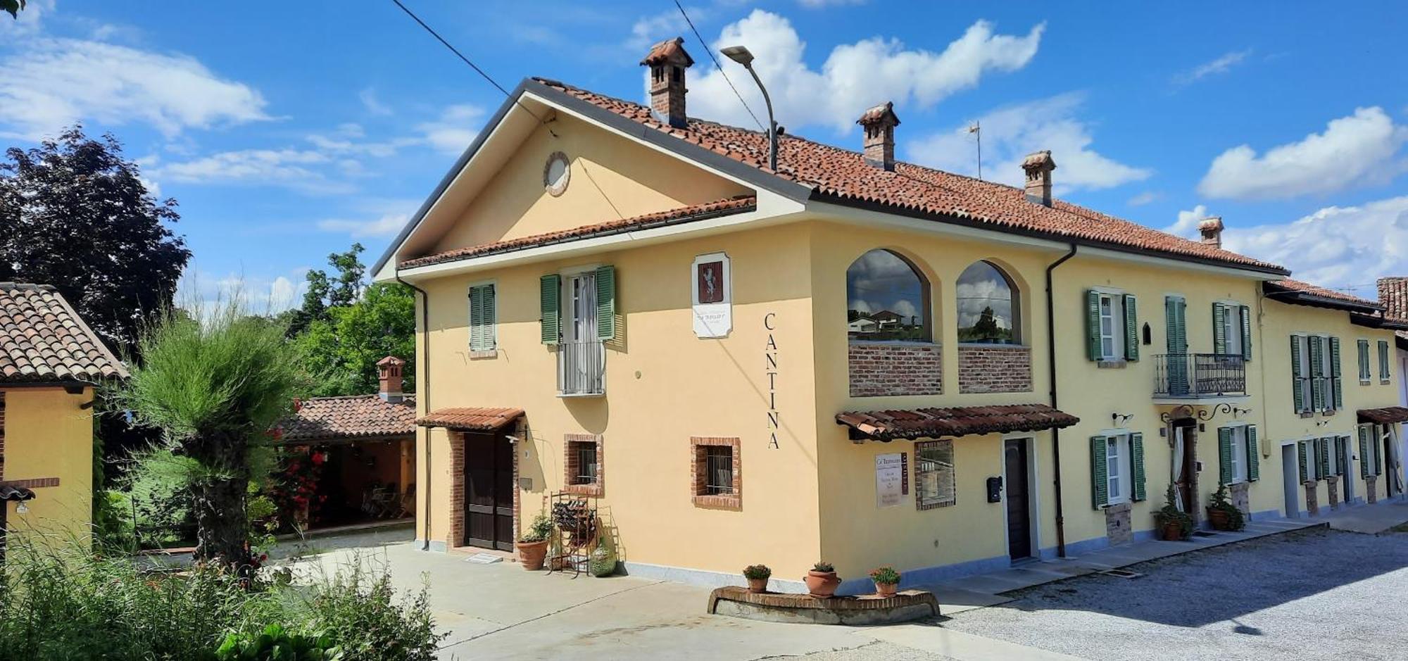 Ca Trifolera Barbaresco - Romantico Cascinale Con Antica Cantina Nel Cuore Delle Langhe - Degustazione Vini Nella Nostra Cantina エクステリア 写真