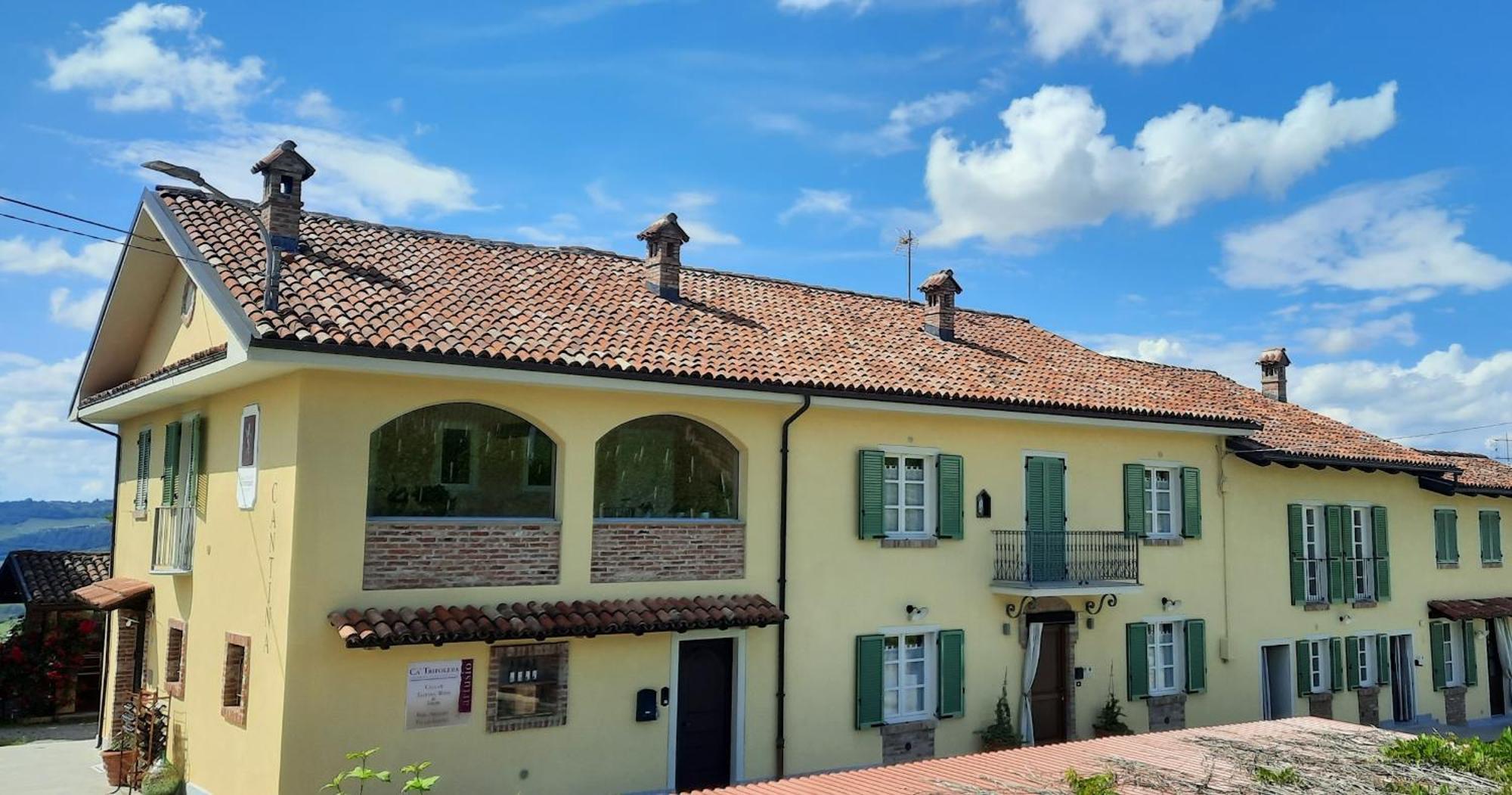 Ca Trifolera Barbaresco - Romantico Cascinale Con Antica Cantina Nel Cuore Delle Langhe - Degustazione Vini Nella Nostra Cantina エクステリア 写真