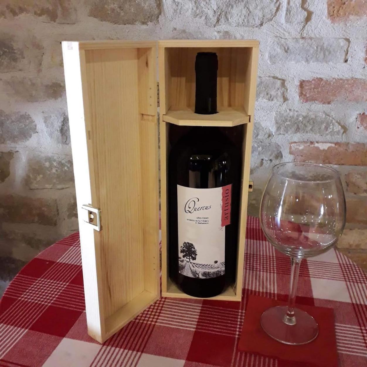 Ca Trifolera Barbaresco - Romantico Cascinale Con Antica Cantina Nel Cuore Delle Langhe - Degustazione Vini Nella Nostra Cantina エクステリア 写真
